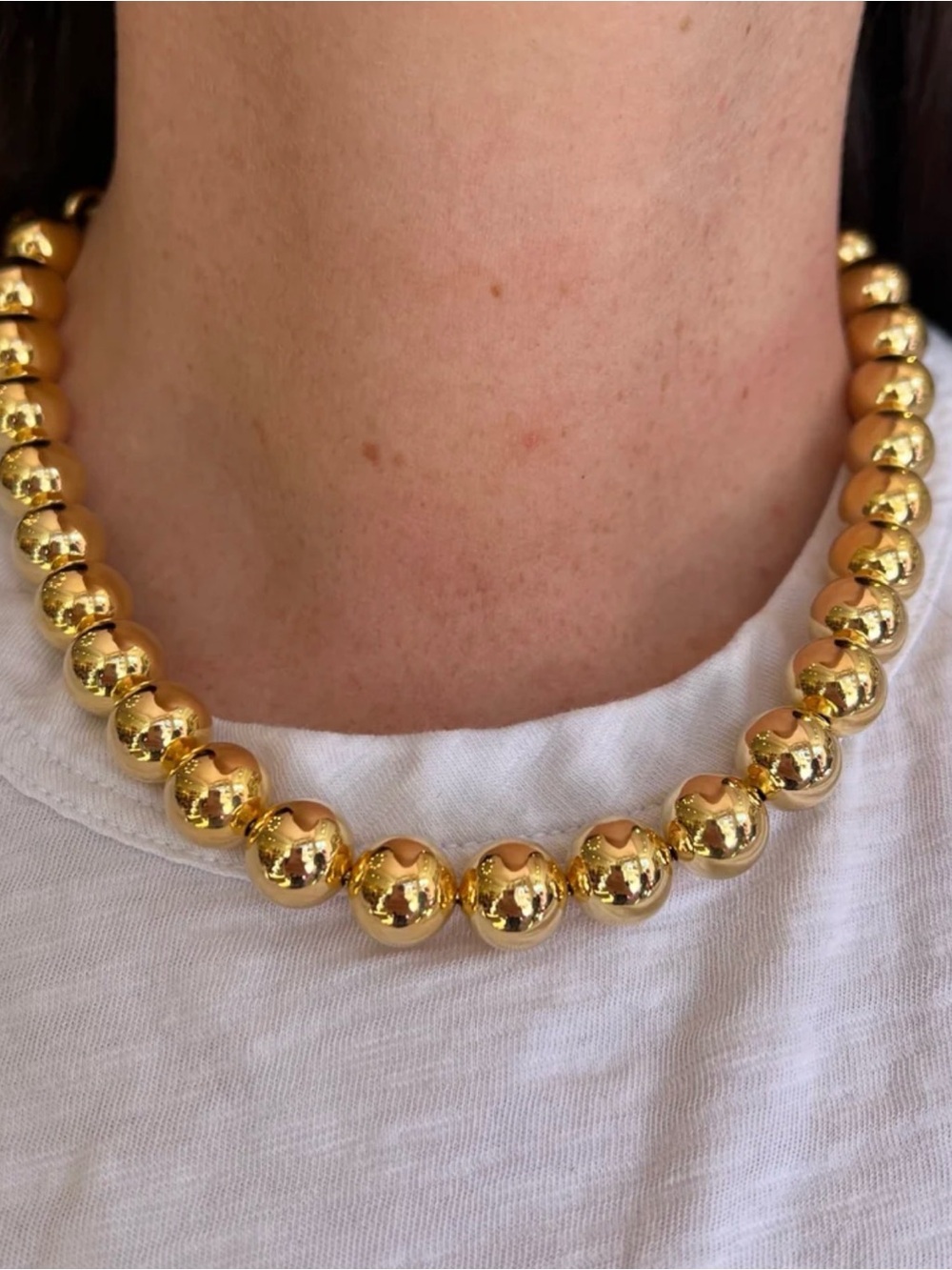 Napier necklace
